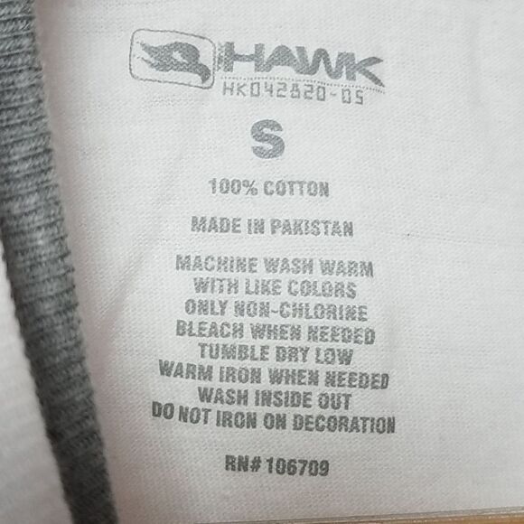 TONY HAWK TWO TONE TEE LONG SLEEVE SIZE SM - Picture 2 of 2